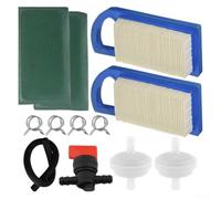 698413 - Kit de filtro de aire para varios modelos de motor BS, flujo de aire mejorado y el motor