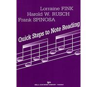 69VN - Quick Steps to Note Reading - Volume One - Violin by Lorraine Fink / Harold W. Rusch / Frank Spinosa (2016-01-01)