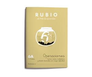6A Operaciones RUBIO | Sumar, restar, multiplicar y dividir por decimales. | +11 años