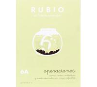 6A Operaciones RUBIO | Sumar, restar, multiplicar y dividir por decimales. | +11 años (Operaciones y Problemas RUBIO)