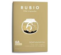 6A Operacions RUBIO | Valencià | +11 anys | Sumar, restar, multiplicar i dividir decimals amb més dificultat | Operacions i Problemes RUBIO (Operacions i Problemes RUBIO (valencià))