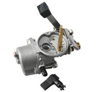 6A1 14301 03 Ensamblaje del carburador Compatible con 2 Tiempos 2 2A 2A Motor Motor Boat Motor Reemplazo Parte Setta 6A1 14301 03 00 Modelos Ajuste del carburador de posventa 6A1 14301