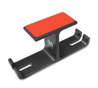 6amLifestyle - Soporte de aluminio para auriculares de videojuegos con organizador de cables