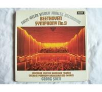 6BB 121/2 Beethoven Symphony 9 Chicago Georg Solti 2 LP box set