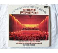 6BB 121/2 Beethoven Symphony 9 Chicago Symphony Georg Solti 2 LP box