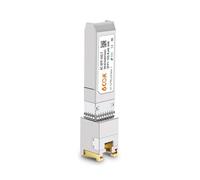 6COM Transceptor de Cobre SFP+ 10GBase-T, módulo RJ45 de 10G, hasta 30 Metros, Compatible con Intel E10GSFPT y Otros interruptores Abiertos