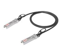 6COMGIGA Cable SFP+ DAC de 1 m, 10 G, 10GBASE-CU, compatible con Cisco, D-Link, Supermicro, Mikrotik, ZTE, 1 metro