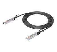 6COMGIGA Cable SFP+ DAC de 10 G, cable Twinax pasivo de 3 m, cobre de conexión directa, cable 10GBASE-CU compatible con Cisco, D-Link, Supermicro, ZTE, 3 metros