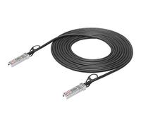 6COMGIGA Cable SFP+ DAC de 5 m 10 G, Twinax pasivo, compatible con Cisco, D-Link, Supermicro, ZTE, interruptores abiertos, transmisión de datos de hasta 10 Gb/s