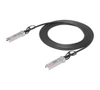 6COMGIGA Cable Twinax de 10 G SFP+ DAC, cable Twinax pasivo de 2 m, cobre de conexión directa, cable 10GBASE-CU para Cisco, Ubiquiti, D-Link, Supermicro, ZTE, 2 metros