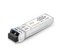 6COMGIGA para Cisco SFP-10G-LR, Transmisor-Receptor 10 Gigabit SFP+ LR, 10GBase-LR, Conector LC, SMF, 1310nm, 10km