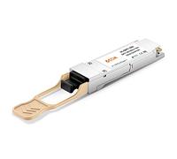 6COMGIGA Transceptor multimodo MPO QSFP+ 40 Gigabit, módulo 40GBASE-SR4 compatible con Cisco QSFP-40G-SR4, 850nm, DDM, 300m
