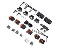 6DOF Robot Brazo mecánico Abrazadera Kit de garras Manipulador DOF Piezas de robot industrial Brazo robótico DOF Multi-grado de libertad Robot Servo Grab