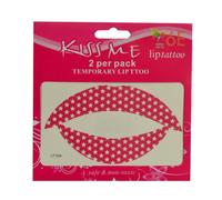 6E Lip Tattoo Glamour 2 x Pack de 2