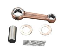 6E0-11650 El kit de biela de conexión se ajusta a 2T 4HP 5HP 6HP 8HP Motor externo Compatible con 677-11650-01 6E0-11651 677-11650 Part de reemplazo