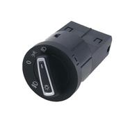 6EA941531C Adecuado para Audi Interruptor de Faros antiniebla Interruptor Combinado de Ajuste de Faros