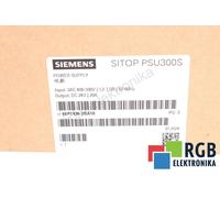 SIEMENS 6EP1436-2BA10 Sitop PSU300S 20A Estabilizador Potencia Suministro, Punta