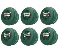 6er Shaving Soap Green Line in a Bowl Proraso - Jabón de afeitar verde en bote de 150 ml