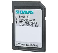 6ES7954-8LC04-0AA0 | SIEMENS SIMATIC S7, MEMORY CARDS FOR S7-1X 00 CPU/SINAMICS, 3, 3V FLASH, 4 MB