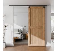 6FT/1.8M Montaje en techo para puerta corredera herrajes Ceiling mount brackets barn door hardware carril para puerta corredera
