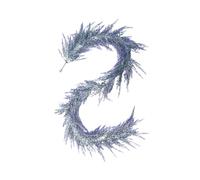 6Ft Artificial Lavender Garland - Reusable Purple Flower Garland, Home and Event Decoration, Floral Centerpiece, Door, Wall, Table Accessory for Christmas, Party, Wedding, Stylish Holiday Event Decor