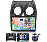 6G&128G 8 núcleos VECHTEL 9" Radio de Coche para Nissan Qashqai J10 2006-2016(con Pantalla de Navi) con Carplay Android Auto,Android 15,Bluetooth,Radio RDS/FM,GPS Wi-Fi,cámara de visión AHD