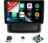 6G+128G 8Core CAMECHO Android Car Stereo para Opel Vivaro A 87R Renault Trafic II Nissan Primastar 2010-2014 con Carplay Android Auto, Pantalla de 10.1 Pulgadas con GPS WiFi BT FM/RDS DSP SWC Cámara