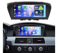 6G+128G VECHTEL 8,8" Radio para Coche de 8 Core para BMW Serie 3/5 E60 (2005-2008) con Sistema CCC, CarPlay, Android Auto, Pantalla táctil, MirrorLink/GPS y DSP Integrado