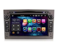 6GB+128GB Android 14 Radio Coche con Pantalla Táctil Carplay para Opel Corsa D Astra H Zafira B Combo Vivaro Pantalla de Navegacion Bluetooth 5.1 Android Auto DSP A2DP SWC WiFi Canbus