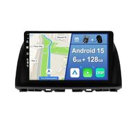 [6GB+128GB] Android 15 2 DIN Autoradio para Mazda CX-5 2012-2017-[Integrado CarPlay/Android Auto/DSP/GPS]-IPS 10.1 Pulgada Touch Screen-CAM+Mic-Dab/Bluetooth 5.0/AHD Cámara