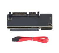 6Gbps Serial ATA to SAS Hard Drive Adapter, 22Pin 7 15Pin to 29Pin Converter, High Speed Data Transfer for Win 7 10 11, Stable Connection, Wide Compatibility, Easy System Upgrade