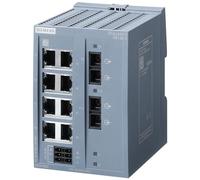 6GK5108-2BD00-2AB2 SCALANCE XB108-2 Conmutador IE no gestionado, 8 Puertos 10/100 Mbit/s