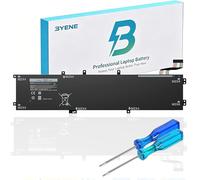 6GTPY - Batería para portátil DELL XPS 15 7590 9550 9560 9570 Precision 5530 5520 5510 M5520 Series Compatible con PN 5XJ28 5D91C 5041C P2719H GPM03