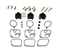 6H4-W0093-03-00 Kit de juntas de carburador para motores fueraborda de 40HP y 50HP que requieren reemplazo de junta