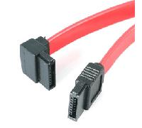 StarTech.com - Cable Datos SATA en Ángulo Recto Acodado 7 Pines - 2x Serial ATA Macho - 0,15m - SATA6LA1
