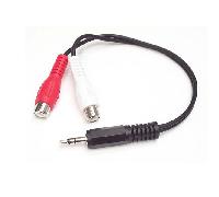 6in stereo audio cable - 3.5mm