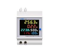 6IN1 Rail Monitor 110V 220V 100A - Track Usage Ease