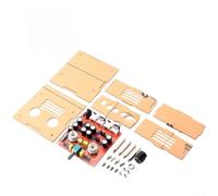6J1 Tubos Preamplificador Board HIFI Clase A Audio Regulador de sonido Bass Balance de Altura DIY Electrónica 12 V CA 8,6 x 8,6 cm (A)