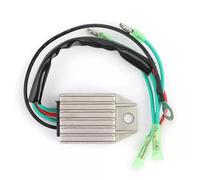 6J8-81960-00 apto para Yamaha 50H F8B F9.9B 9C F13.5A F15A M(W/E/D/T/H/O) S/LM(E) HS/L EHS/L Rectificador regulador de motor fueraborda Piezas marinas