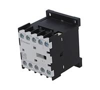 6K.04.8.024.4712 Contactor: 4 pines NC + NO x3 24VAC 12A para carril DIN 6K I...