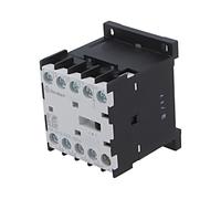6K.04.9.024.4809 Contactor: 4 polos NO x3 + NO 24VDC 9A para carril DIN 6K W:...