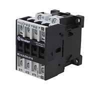 6K.14.8.024.4710 Contactor: 4 pines NC + NO x3 24VAC 10A para carril DIN 6K I...