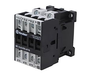6K.14.8.024.4710 Contactor: 4 pines NC + NO x3 24VAC 10A para carril DIN 6K I...