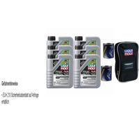 6L aceite motor LIQUI MOLY Special Tec Aa 0W-20 2xMotor Flusch Incl. Bolsa