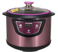 6L Commercial Black Garlic Machine,Intelligent Electric Garlic Machine,3-Layer Stainless Steel Shelf,Intelligent Touch Control,Visual Lid,For Black Garlic, Yogurt, Natto, Sweet Rice, LJJY-KK