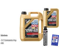 Inspección Filtro Liqui Moly Aceite 5L 10W-40 para Hyundai Accent Sedán