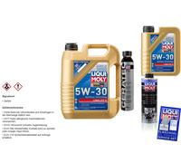 6L Liqui Moly LONGLIFE III 5W-30 Aceite Motor Cera Tec Pro-Line Motorspülung