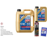 6L LIQUI MOLY Longlife III 5W-30 Aceite Motor Limpieza De Aceite