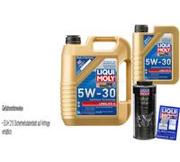 6L LIQUI MOLY Longlife III 5W-30 Aceite Motor MotorProtect Aceite-Additivo