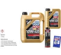 Inspección Filtro Liqui Moly Aceite 5L 10W-40 para Hyundai Accent Sedán